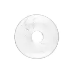 Set Donut Bergkristall, 40mm & Blume des Lebens