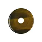 Donut Tigerauge, 40mm