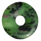 Donut Zoisit mit Rubin, 60mm
