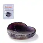 Touch Heart Amethyst mit Beileger in Pouch