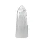 Spitze Bergkristall poliert, 6,6 - 7,5cm