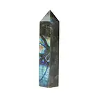 Spitze Labradorit, 8,5 - 9,5cm
