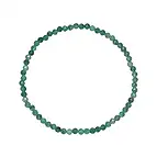 Armband, Aventutin, 03mm Kugeln, facettiert, 19cm