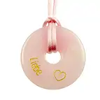 Wunscherfüllungs-Donut "Liebe", Rosenquarz