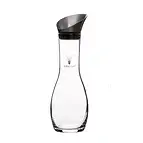 VitaJuwel Wasserkaraffe "Era" mit Blume des Lebens, 1,3 Liter