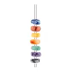 VitaJuwel Crystal Straw-Set (Glas-Trinkhalm mit Edelstein)
