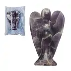 Schutzengel Amethyst, 07,5cm (groß)