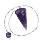Pendel Amethystquarz "Aufmerksamkeit"