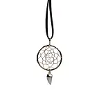 Dreamcatcher mit Bergkristall