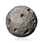 Mond Silberglanz-Obsidian, 8,0cm
