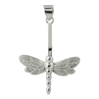 Donuthalter Libelle Silber, für 30 und 40mm Donut