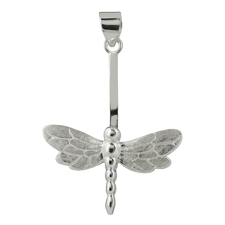 Donuthalter Libelle Silber, für 30 und 40mm Donut
