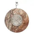 Donuthalter Labyrinth Silber, für 30 und 40mm Donut