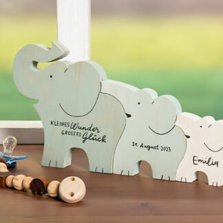 Geburtsgeschenk Elefant