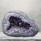 Amethyst-Höhle, 16cm, Unikat 526