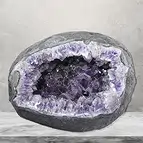 Amethyst-Höhle, 16cm, Unikat 534