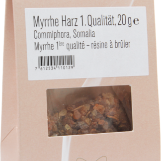 FARFALLA Myrrhe Harz, 1. Qualität 20gFarfalla