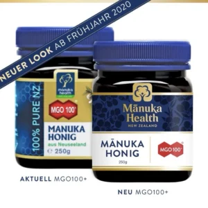 Manuka Health Manukahonig MGO 100+, 250g