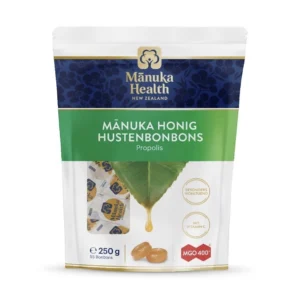 Manuka MGO 400+ Propolis Hustenbonbons, 250 Gr.