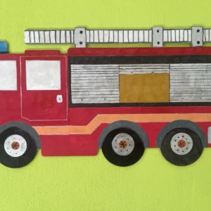 Feuerwehr Bild Kinder