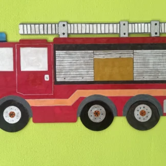 Feuerwehr Bild Kinder