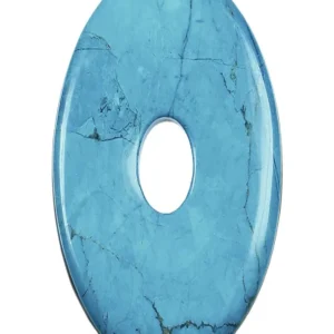 Donut Turquenit (Magnesit gefärbt), 50mm