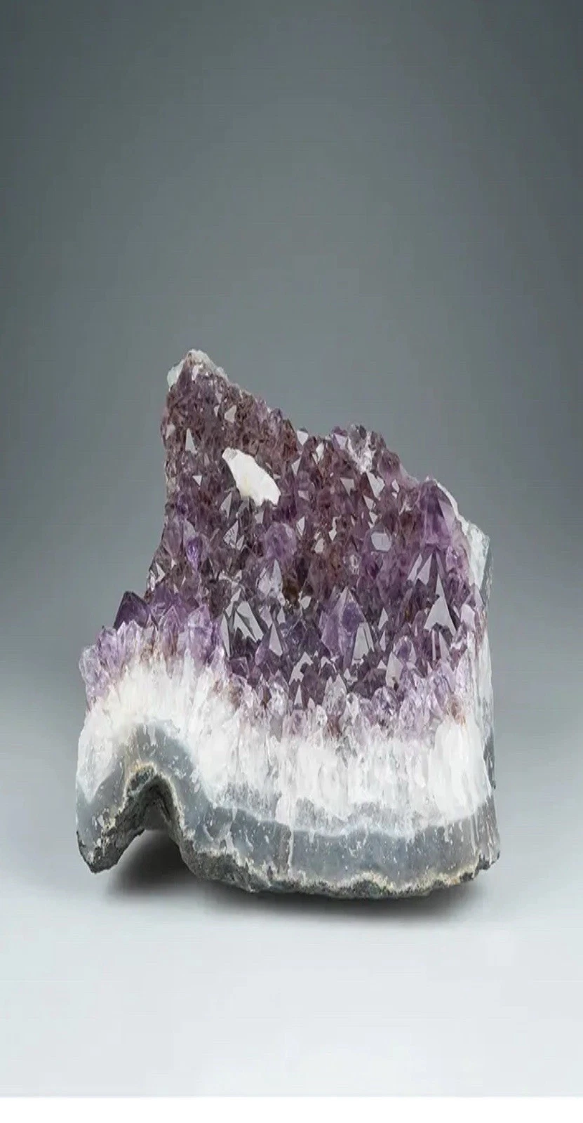 Formation Amethyst, 14 x 15 cm, Unikat 288