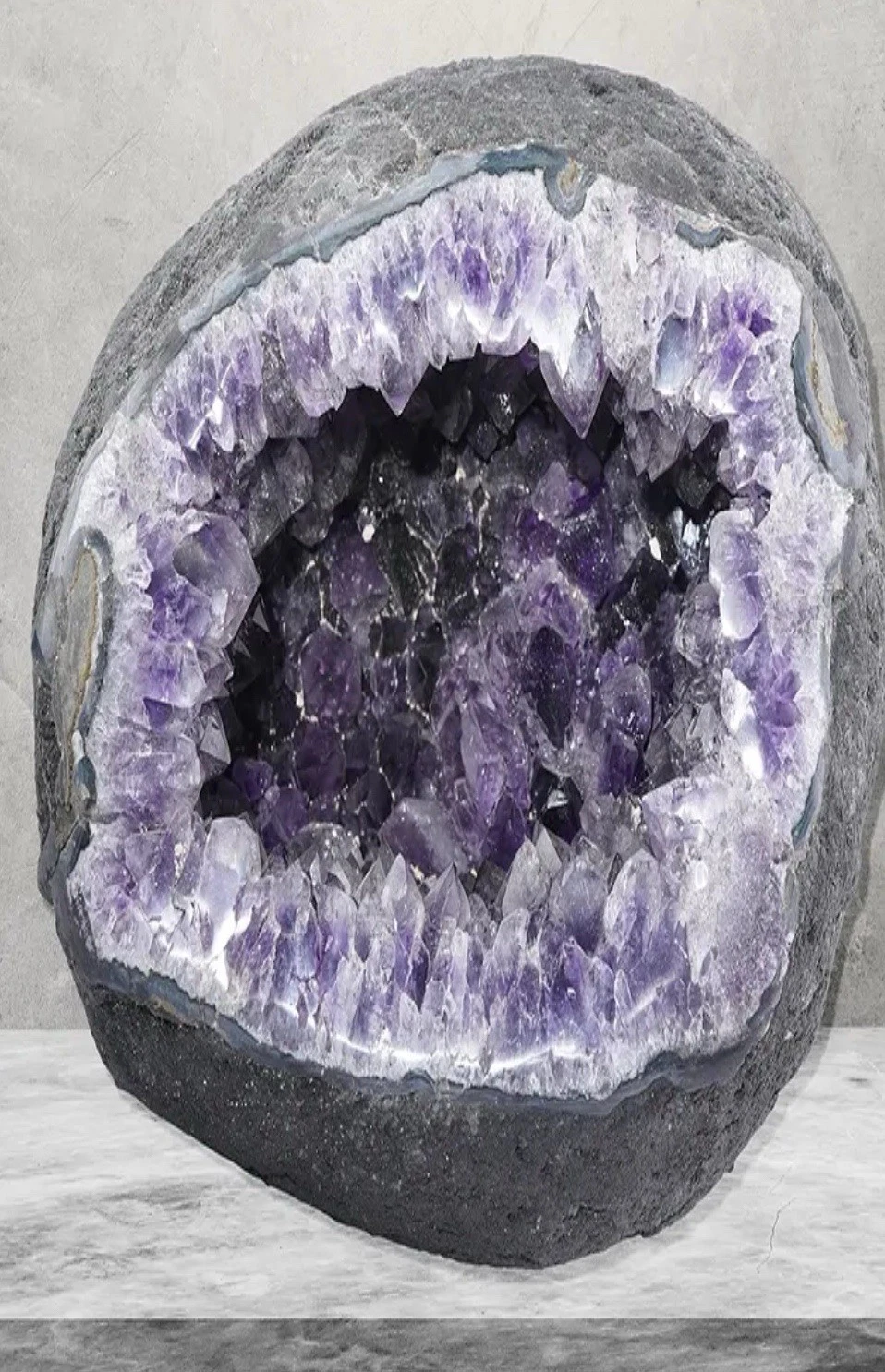 Amethyst-Höhle, 16cm, Unikat 534