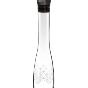 VitaJuwel Wasserkaraffe "Era" mit Blume des Lebens, 1,3 Liter
