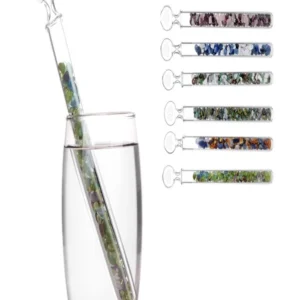 Kristall-Vitalstab-Set (7 St./VE), 20cm