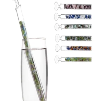 Kristall-Vitalstab-Set (7 St./VE), 20cm