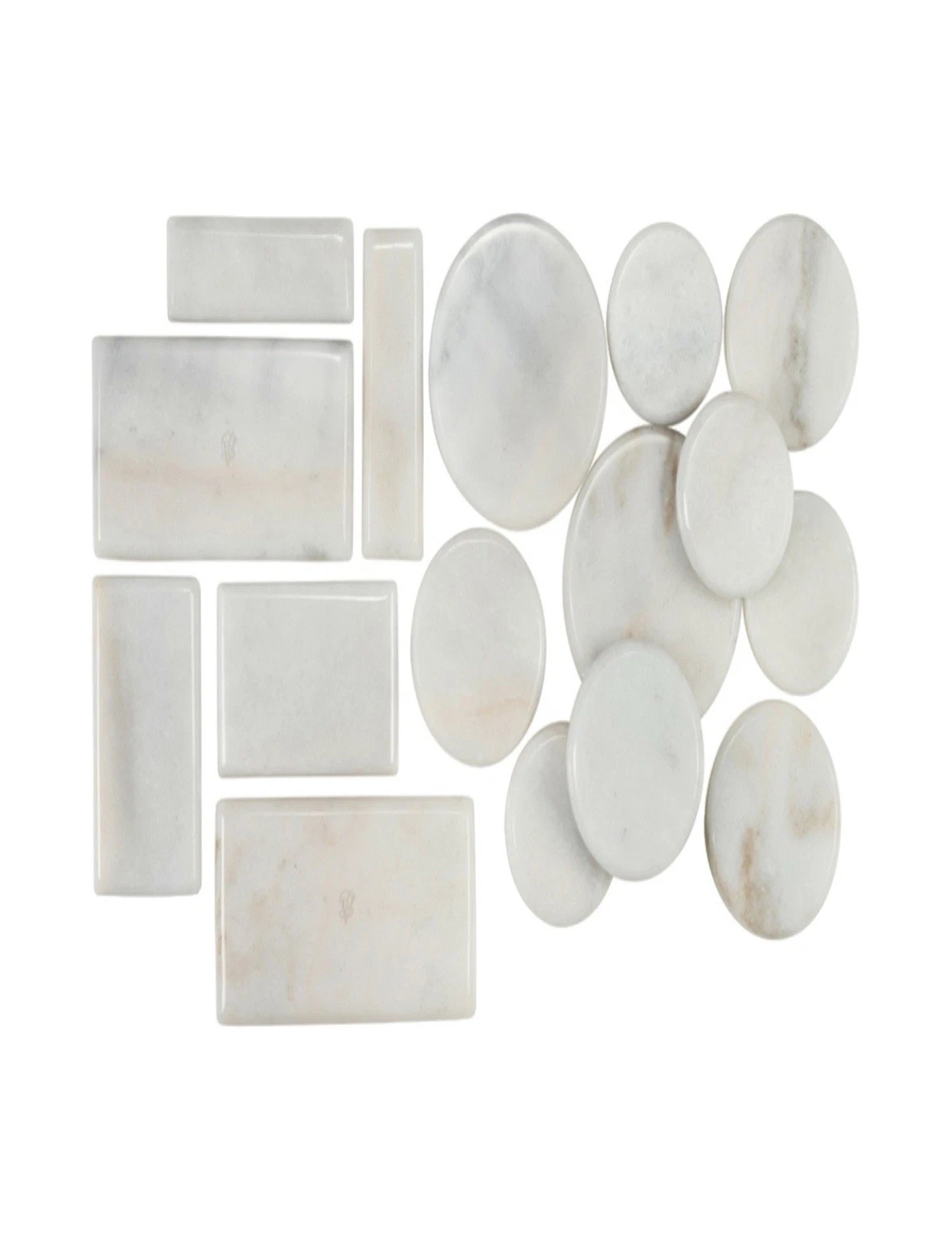 Cold Stone-Set groß (16 Steine, Anleitung)