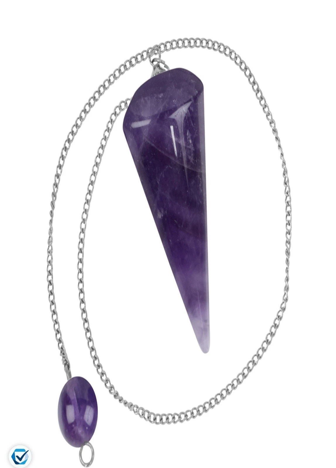 Pendel Amethystquarz "Aufmerksamkeit"