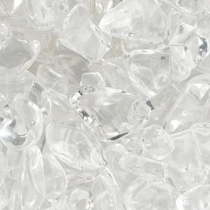 Trommelsteine Bergkristall extra, 0,5 - 1,0cm (B2)