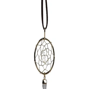Dreamcatcher mit Bergkristall