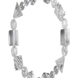 Armband, Bergkristall, Platonische Körper