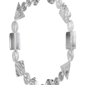 Armband, Bergkristall, Platonische Körper
