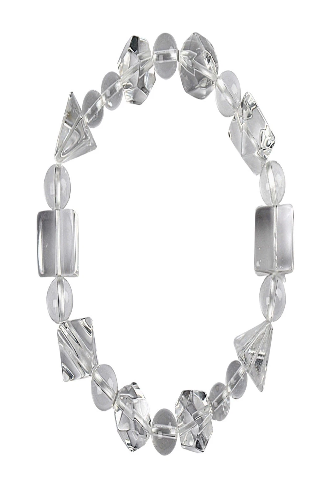 Armband, Bergkristall, Platonische Körper