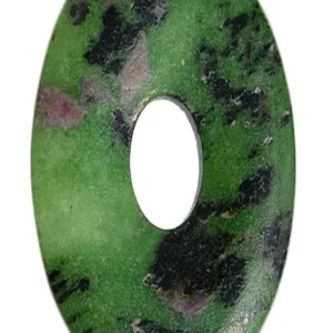 Donut Zoisit mit Rubin, 60mm