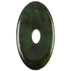 Donut Nephrit, 40mm