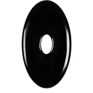 Donut Obsidian (schwarz), 40mm