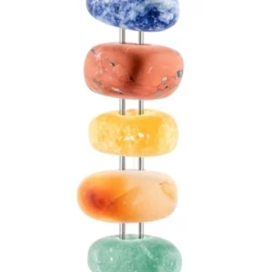 VitaJuwel Crystal Straw-Set (Glas-Trinkhalm mit Edelstein)