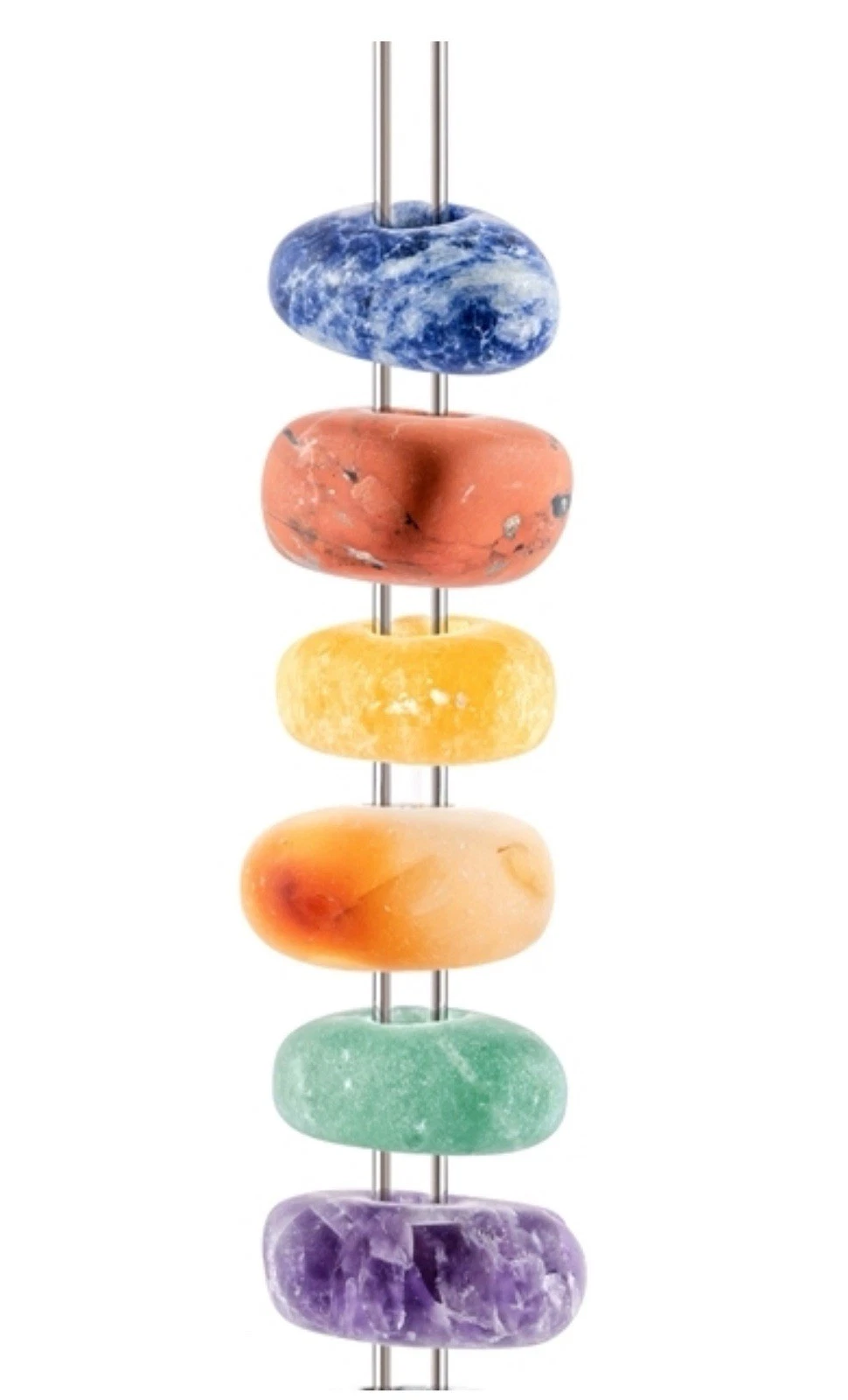 VitaJuwel Crystal Straw-Set (Glas-Trinkhalm mit Edelstein)