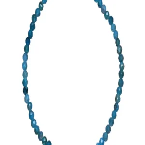 Armband, Apatit (stab.), 03mm Kugeln, facettiert, 19cm