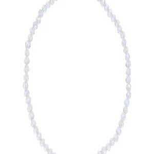 Armband, Bergkristall, 03mm Kugeln, facettiert, 19cm