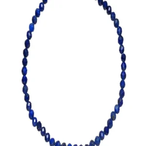 Armband, Lapis Lazuli, 03mm Kugeln, facettiert, 19cm