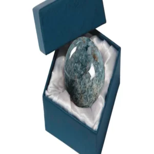 Massage-Kugel Apatit (stab.) in Geschenkschachtel, 04cm