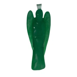 Engel-Anhänger Aventurin grün (Ruhe), 3,0cm