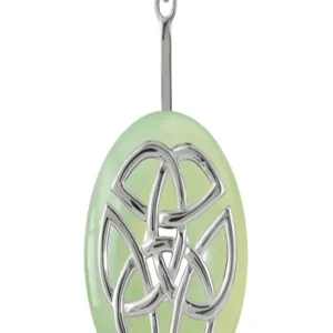 Donuthalter Kelten-Knoten Silber, für 30 und 40mm Donut