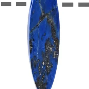 Navette Lapis Lazuli, gebohrt, 3,0cm